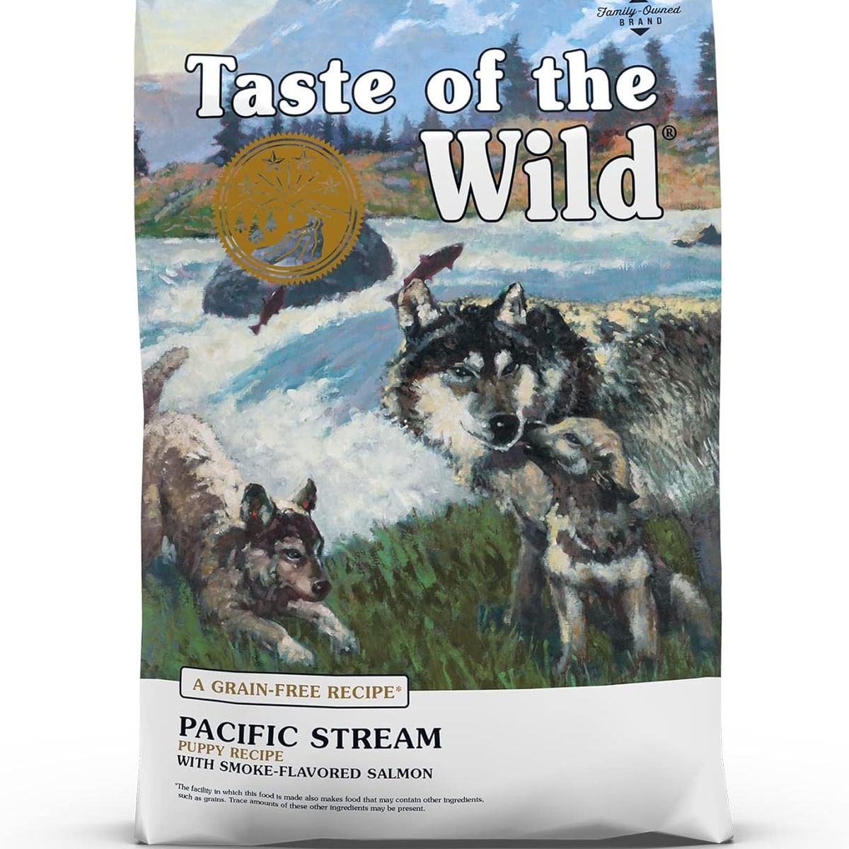 TASTE OF THE WILD - Taste of the wild pacific puppy 14lb
