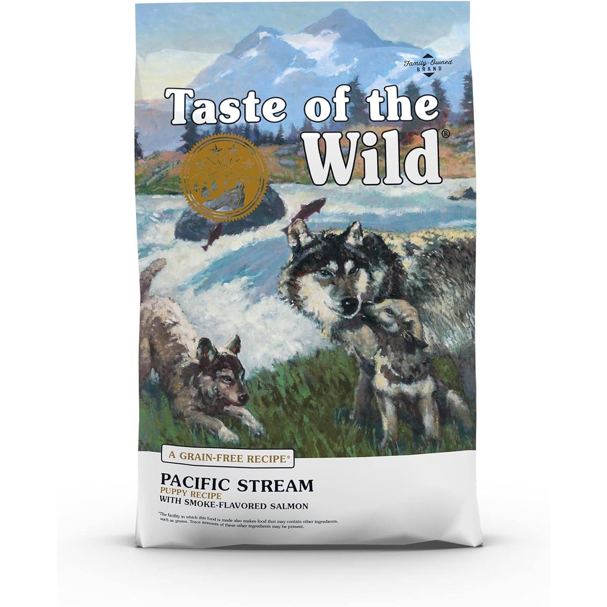 TASTE OF THE WILD - Taste of the wild pacific puppy 14lb