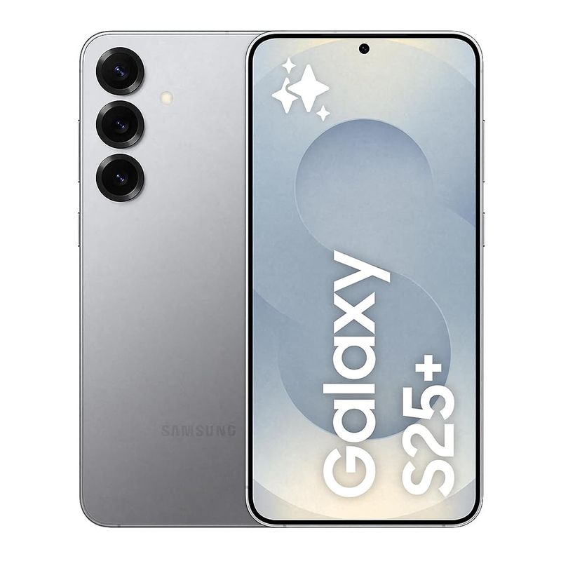 SAMSUNG - Celular Samsung Galaxy S25 Plus 5G 256GB 12GB RAM Gris