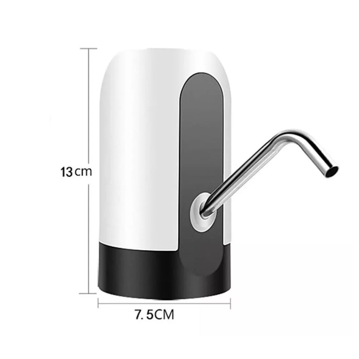 GENERICO - Dispensador Manual Recargable de Agua de Botellón