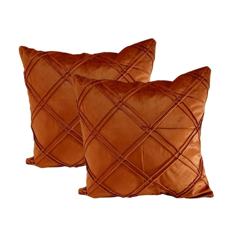 GENERICO - protector Forro Para Cojin Decorativo Terciopelo Fundas almohada 45X45