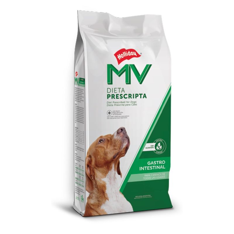 HOLLIDAY - Holliday MV Dieta Prescripta Gastrointestinal - Perro x 2 kg