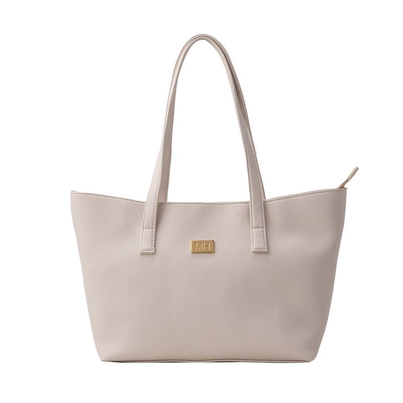 MARIO HERNANDEZ - Tote Alas Mediano Beige Olivia