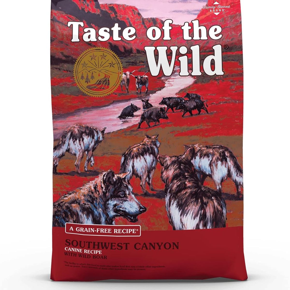 TASTE OF THE WILD - Alimento Taste Of The Wild Southwest Canyon Jabalí De 12kg
