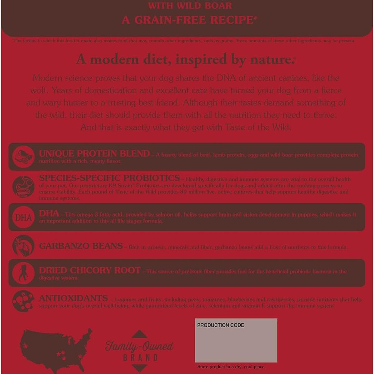 TASTE OF THE WILD - Alimento Taste Of The Wild Southwest Canyon Jabalí De 12kg