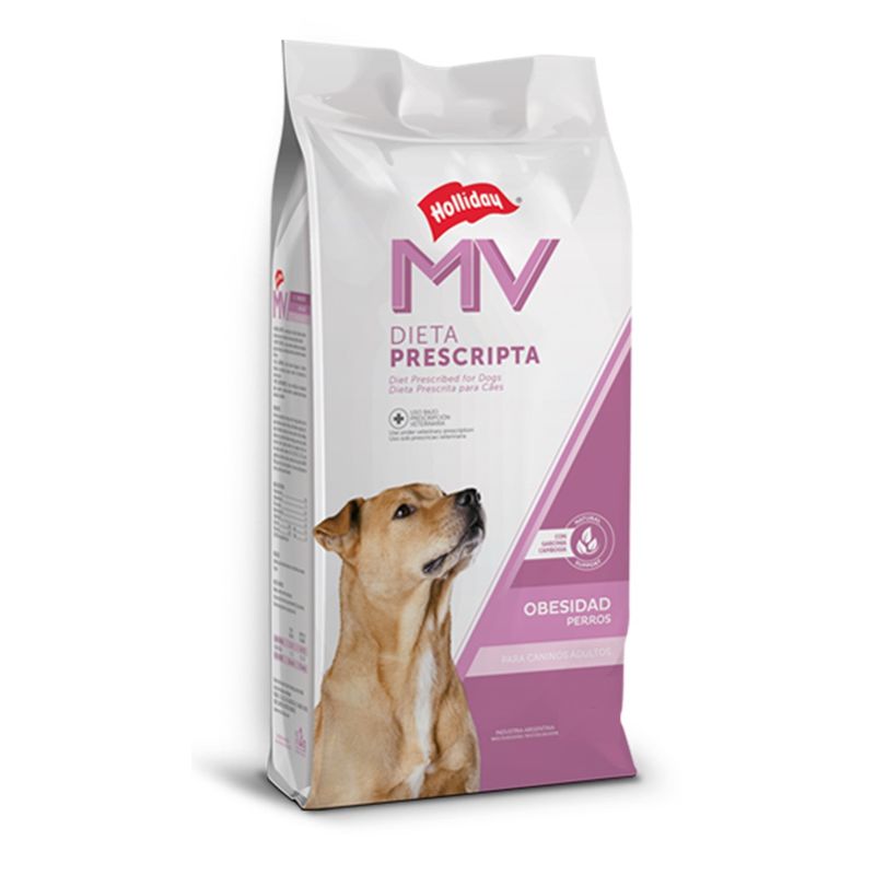 HOLLIDAY - Holliday MV Dieta Prescripta Obesidad - Comida Perro x 2 kg