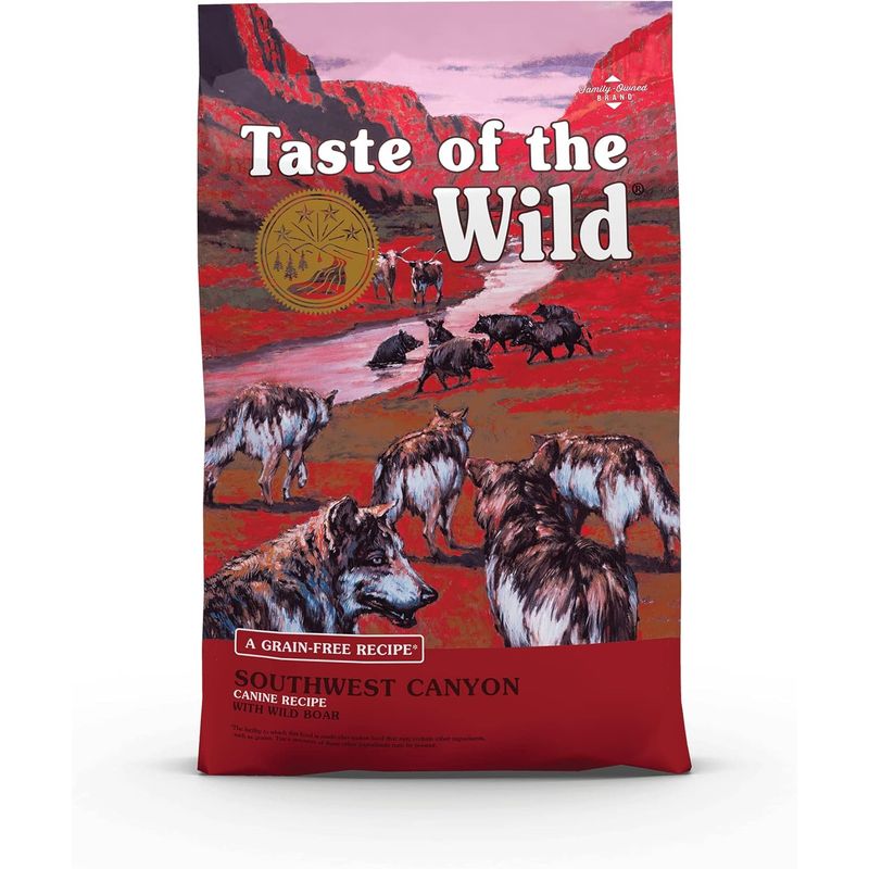 TASTE OF THE WILD - Alimento Taste Of The Wild Southwest Canyon Jabalí De 14 Lb