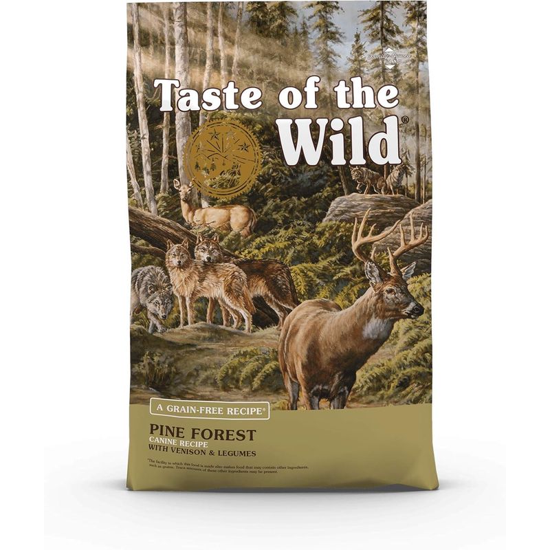TASTE OF THE WILD - Taste of the Wild Pine Forest 28 lb – Venado & Legumbres