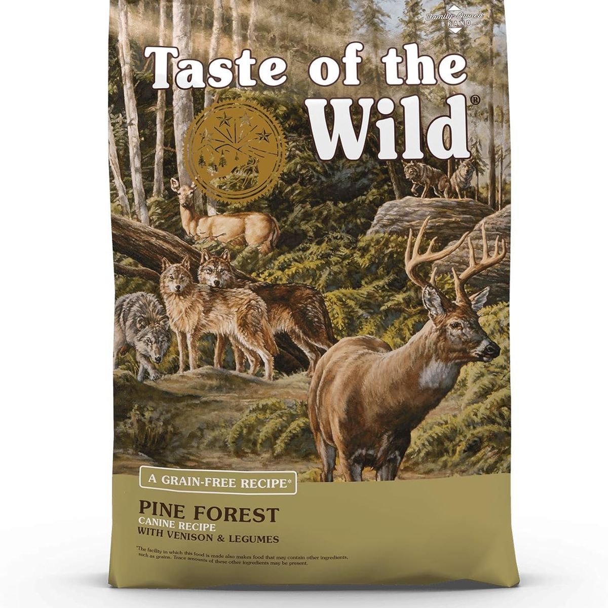TASTE OF THE WILD - Taste of the Wild Pine Forest 14 lb – Venado & Legumbres