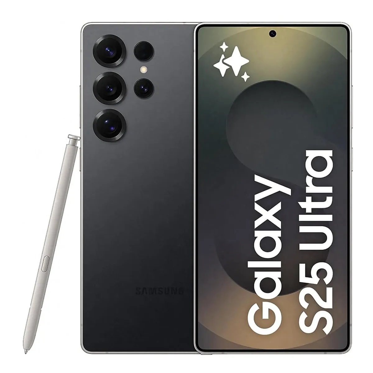 SAMSUNG - Celular Samsung Galaxy S25 ULTRA 5G 512GB 12GB RAM Negro Titanio