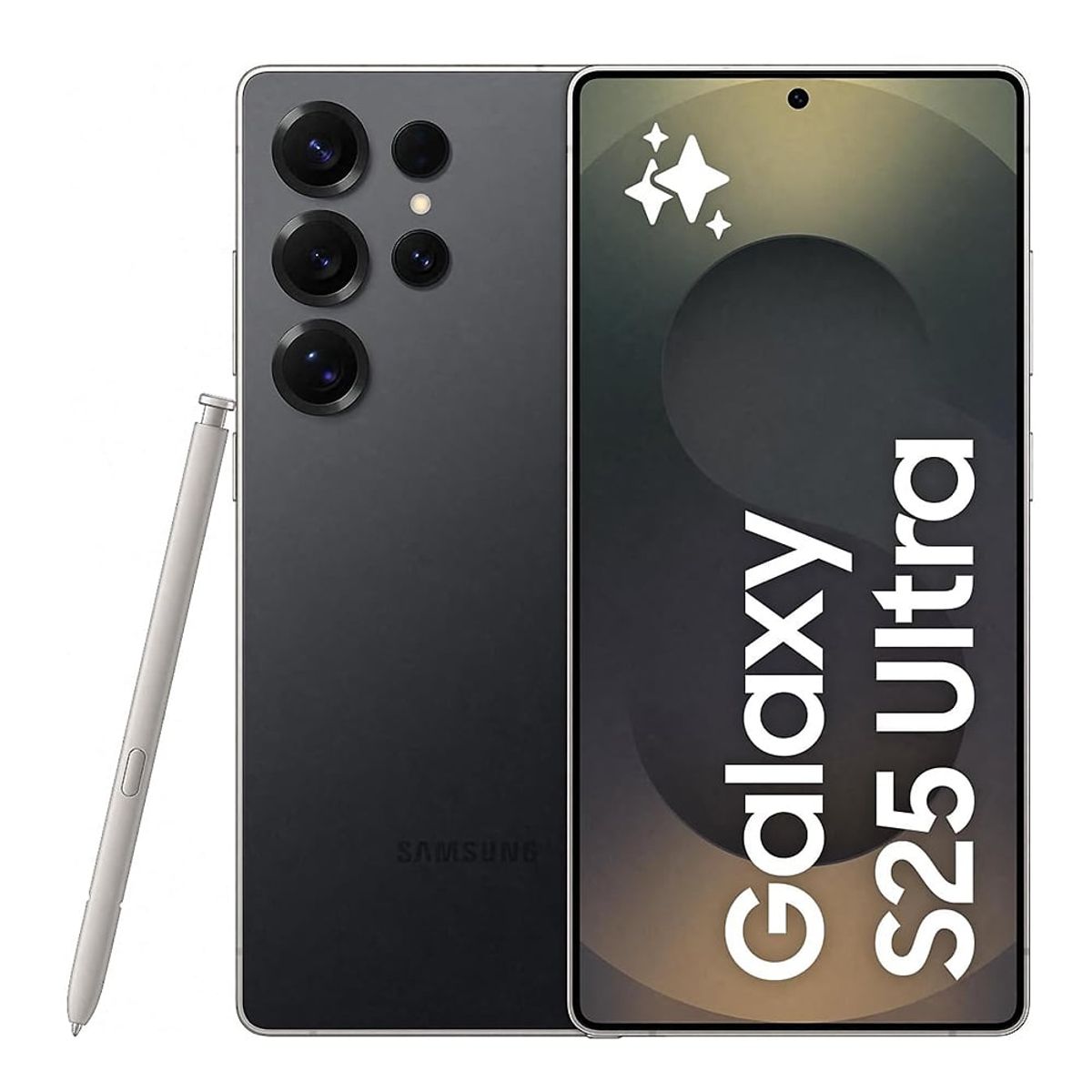 SAMSUNG - Celular Samsung Galaxy S25 ULTRA 5G 512GB 12GB RAM Negro Titanio