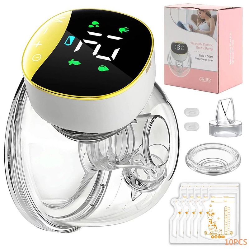 GENERICO - Extractor de Leche Portátil y Recargable para Mamás