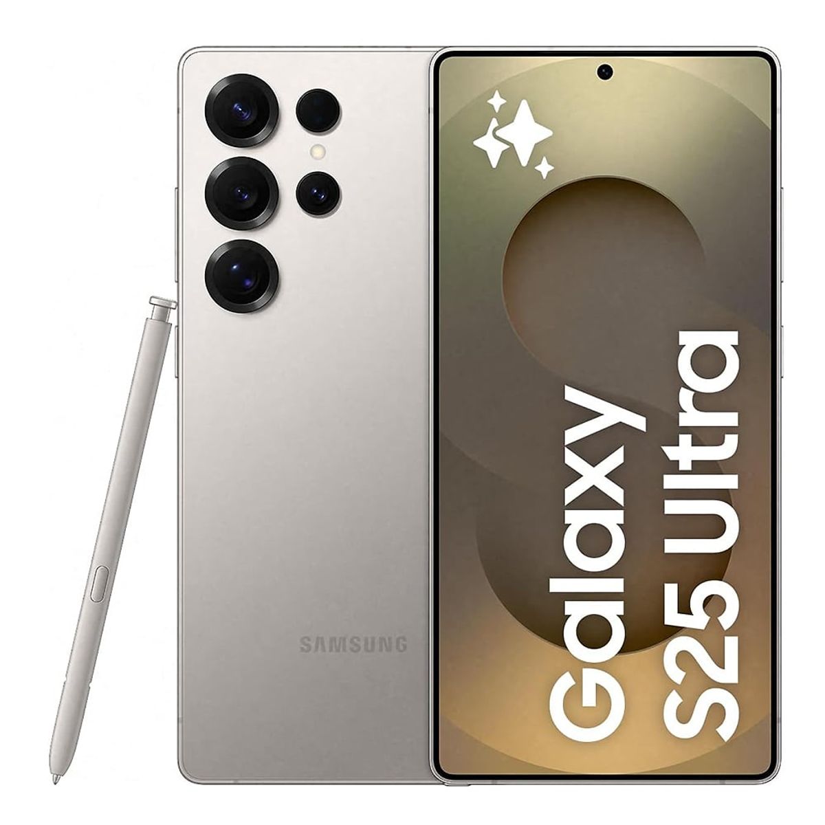 SAMSUNG - Celular Samsung Galaxy S25 ULTRA 5G 512GB 12GB RAM Gris Titanio