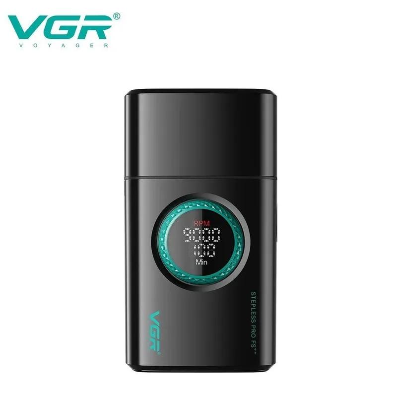 VGR - Afeitadora Shaver VGR Original E Inalambrica V-378 LED