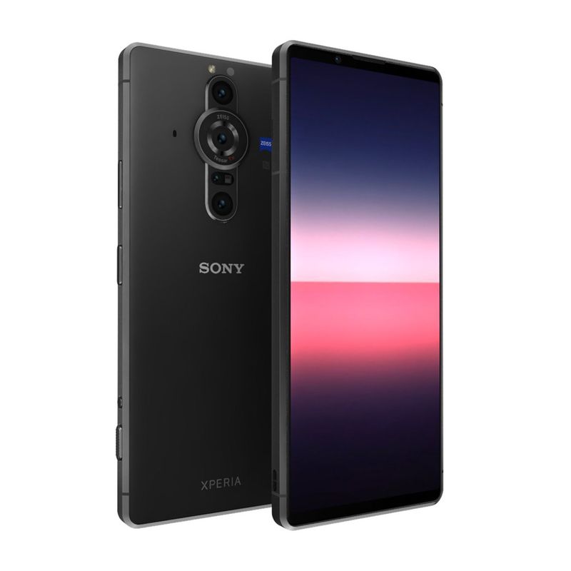 SONY - SONY XPERIA PRO-I 512 GB 12GB RAM DUAL SIM-NEGRO