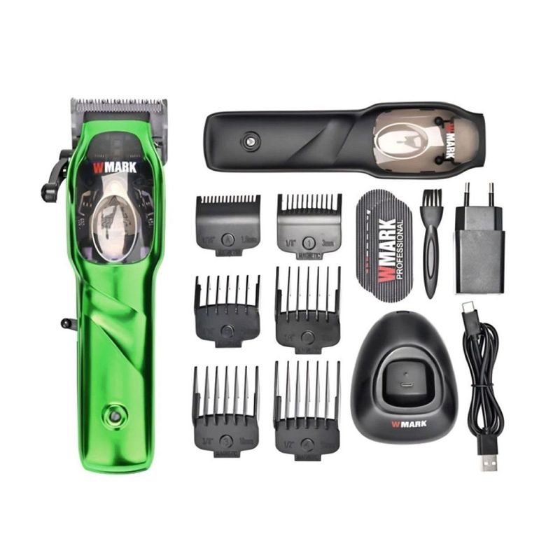 GENERICO - Maquina Cortadora De Cabello Original E Inalambrica WMARK NG-9003