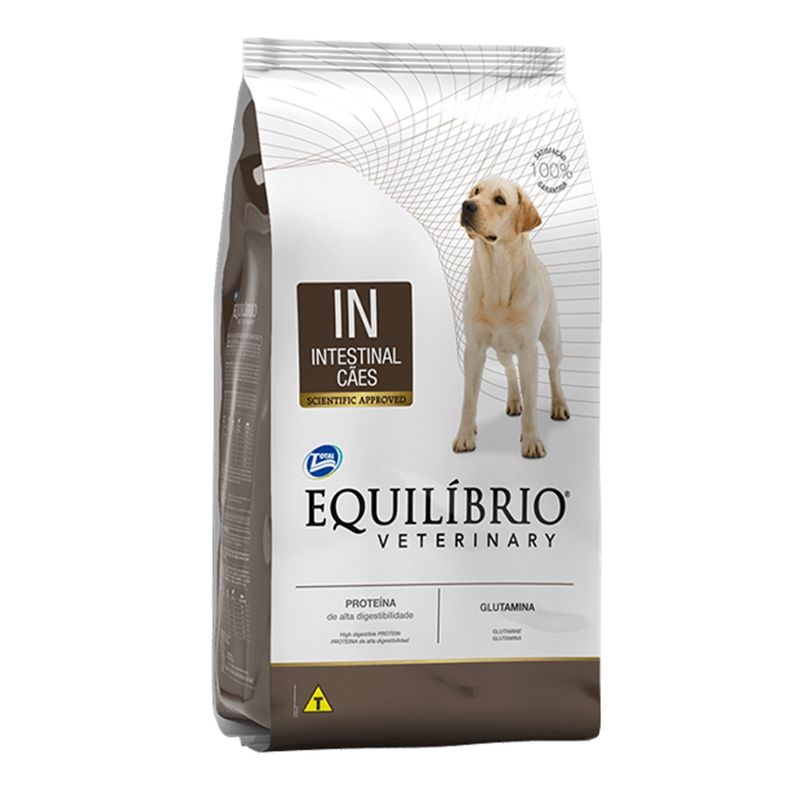 EQUILIBRIO VETERINARY - Equilibrio Veterinary Intestinal  Comida Para Perro x 7.5kg