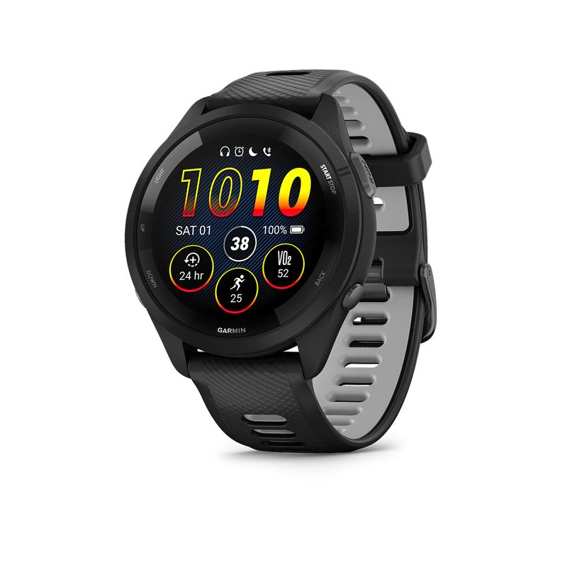 GARMIN - Reloj Inteligente Garmin Forerunner 265 Negro
