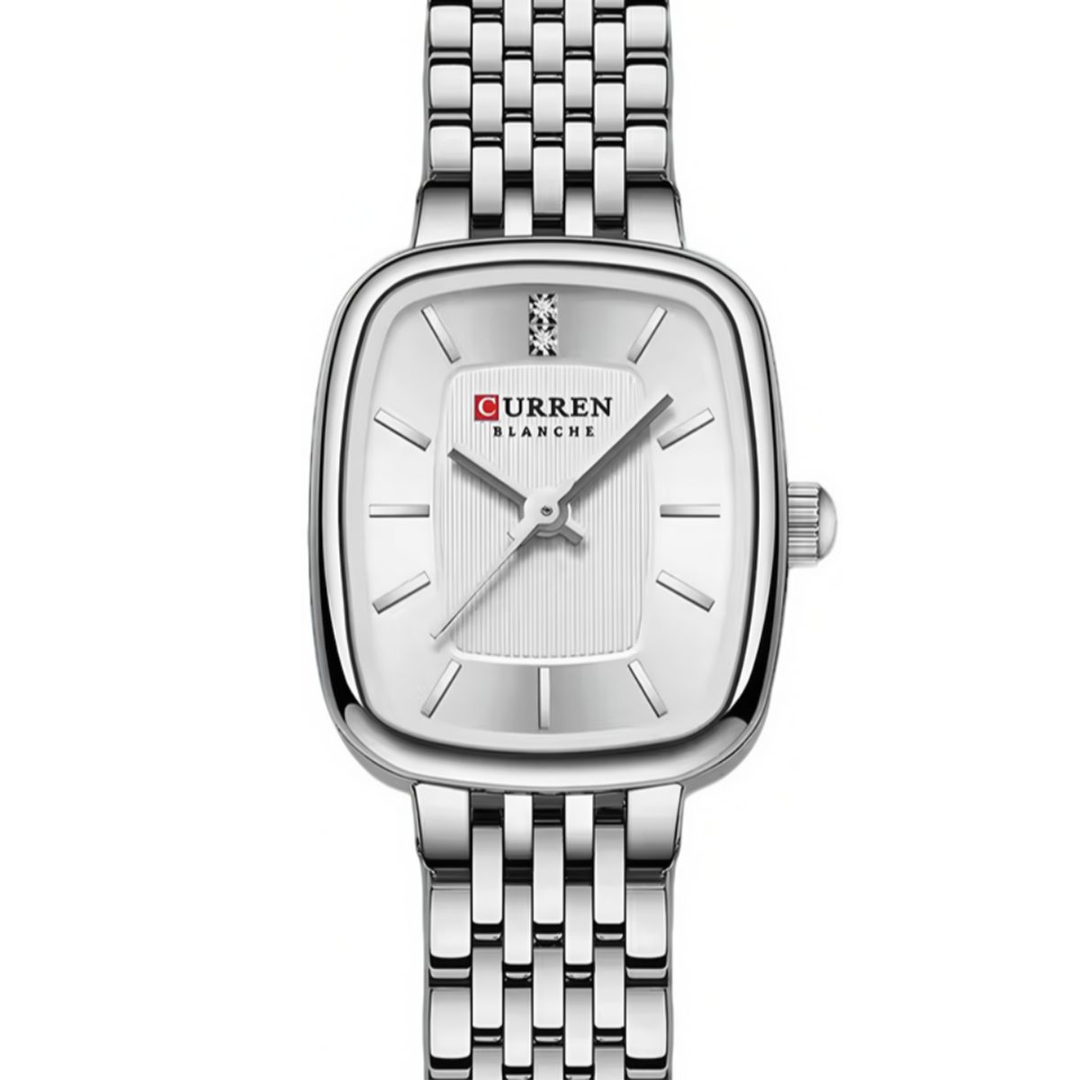 CURREN - Reloj De Lujo Curren Mujer Esfera Cuadrada Moderno Regalo