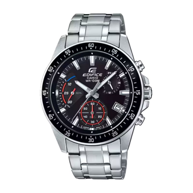 CASIO - Reloj Edifice EFV-540D-1AV Diseño Elegante
