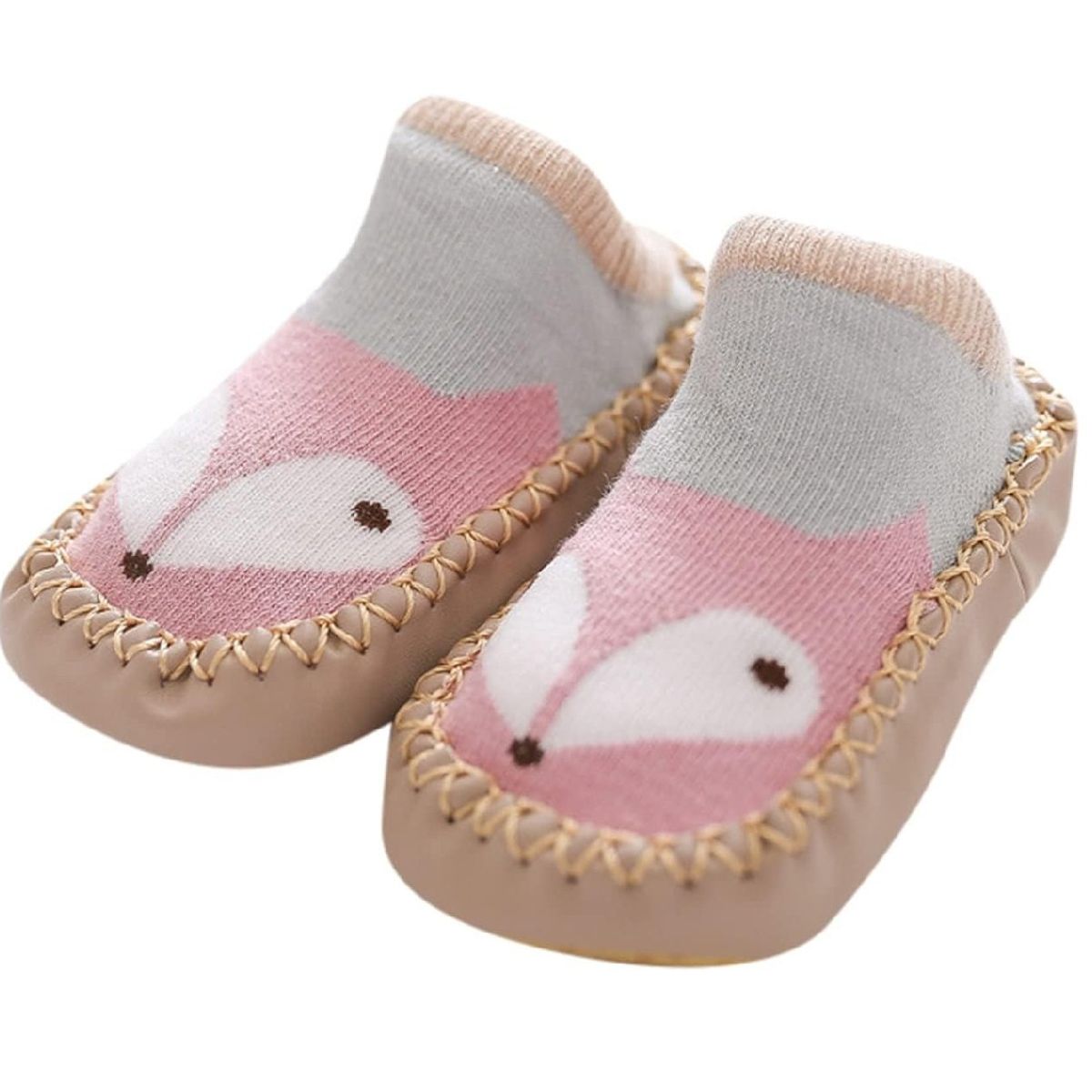 MUNDO BEBE - Medias Zapato Para Bebé Niño Niña