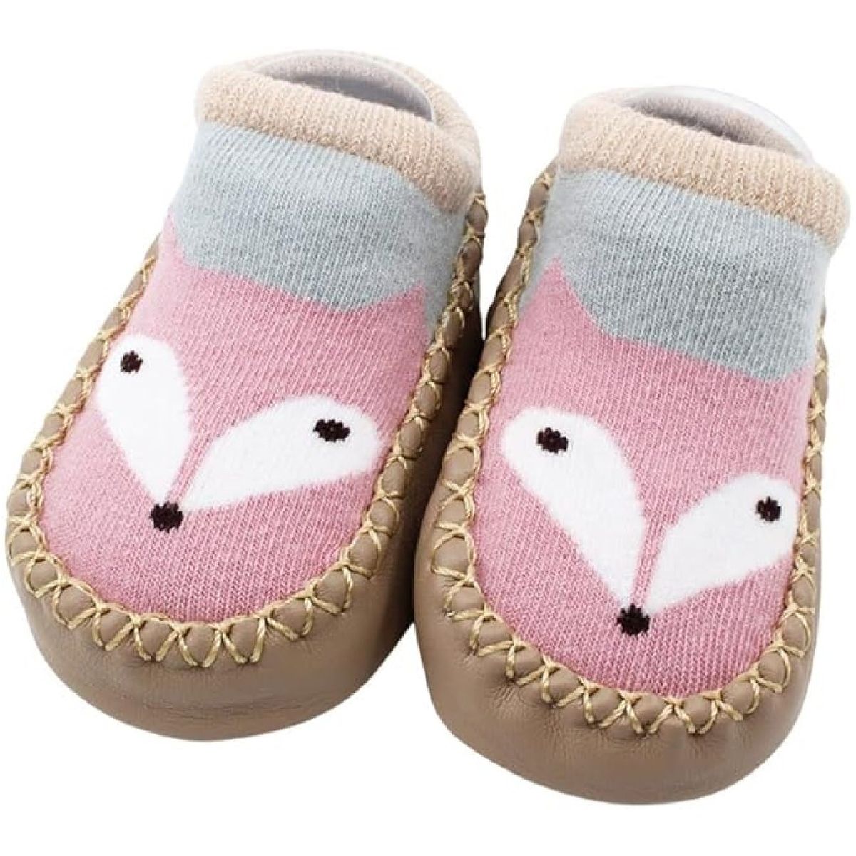 MUNDO BEBE - Medias Zapato Para Bebé Niño Niña