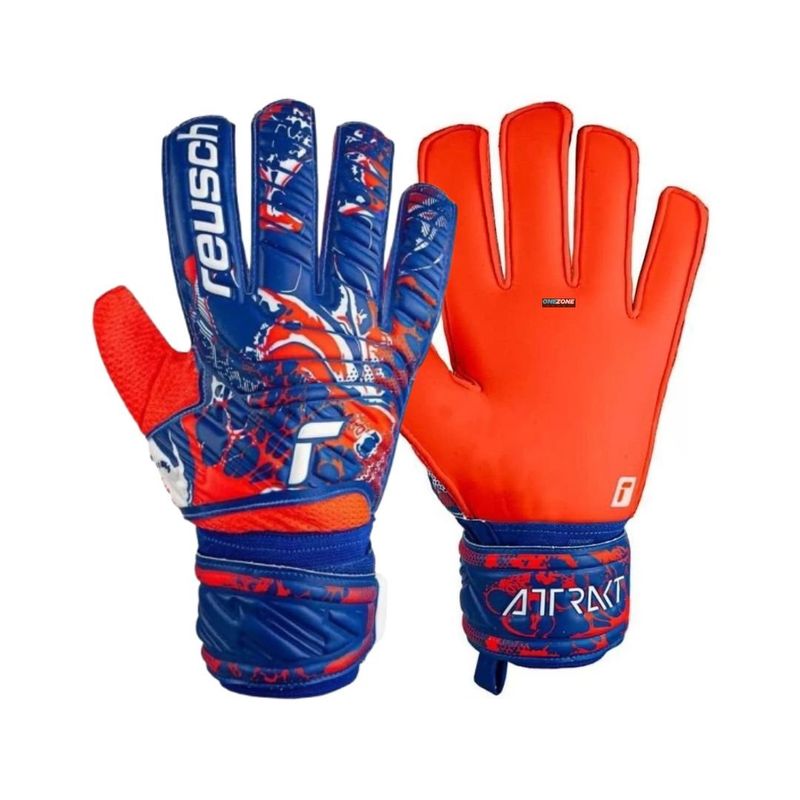 REUSCH - Guante De Arquero Reusch Attrakt Solid Pure Latex Aleman