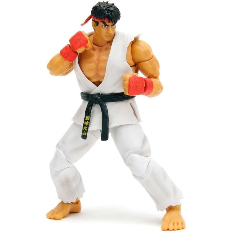 JADA TOYS - Figura Ryu Ultra Street Fighter 2 Jada Toys