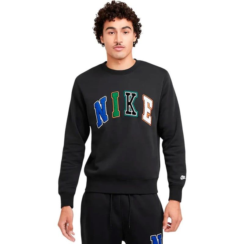 NIKE - Buzo Nike Club Crew Hombre