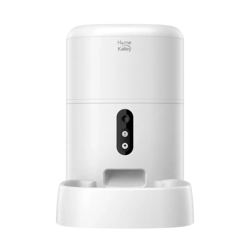 KALLEY - Dispensador de Comida Inteligente para Mascotas KALLEY 4L