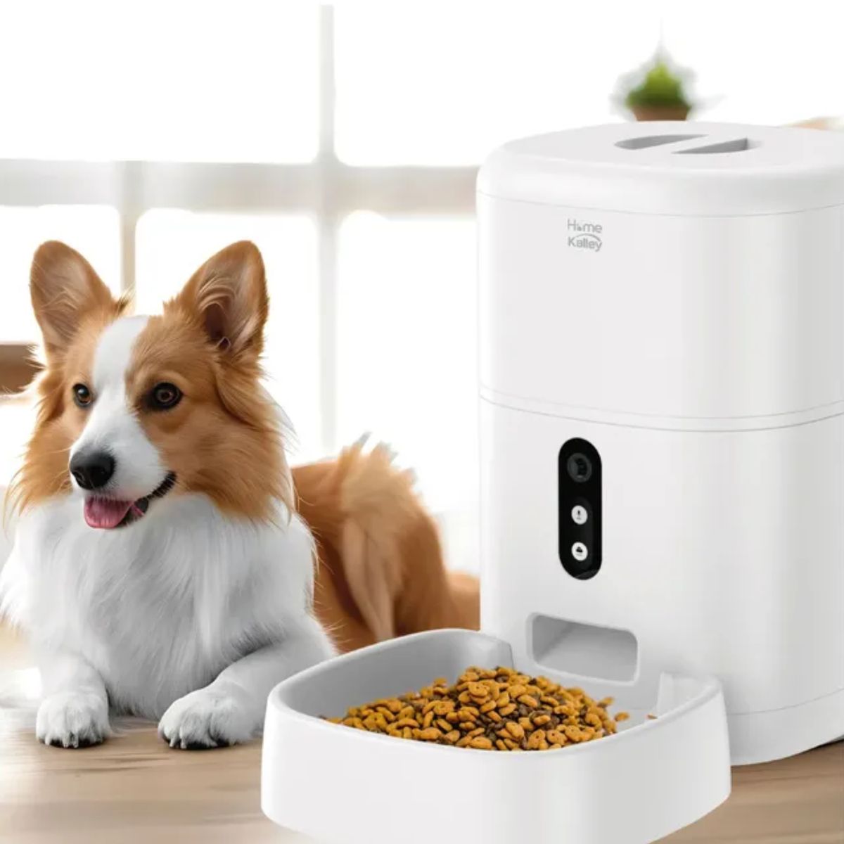 KALLEY - Dispensador de Comida Inteligente para Mascotas KALLEY 4L