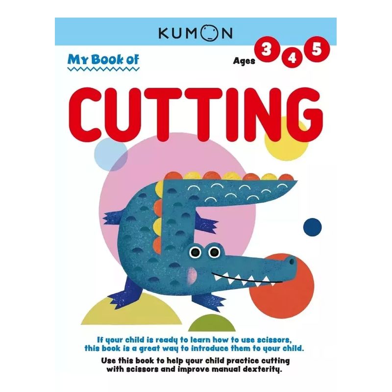 JUGANDO Y EDUCANDO - Libro Kumon Mi Primer Libro De Recortar Actividades Ingles