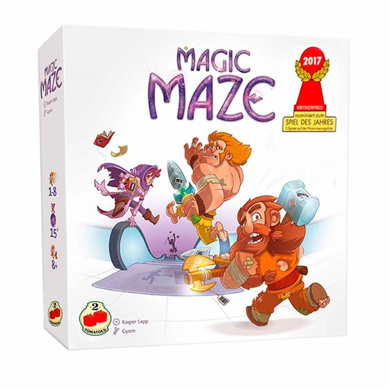 ASMODEE - Magic Maze + Cat Juego De Mesa Español