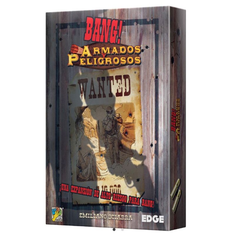ASMODEE - Bang Armados Y Peligrosos Expansión Juego De Mesa Español