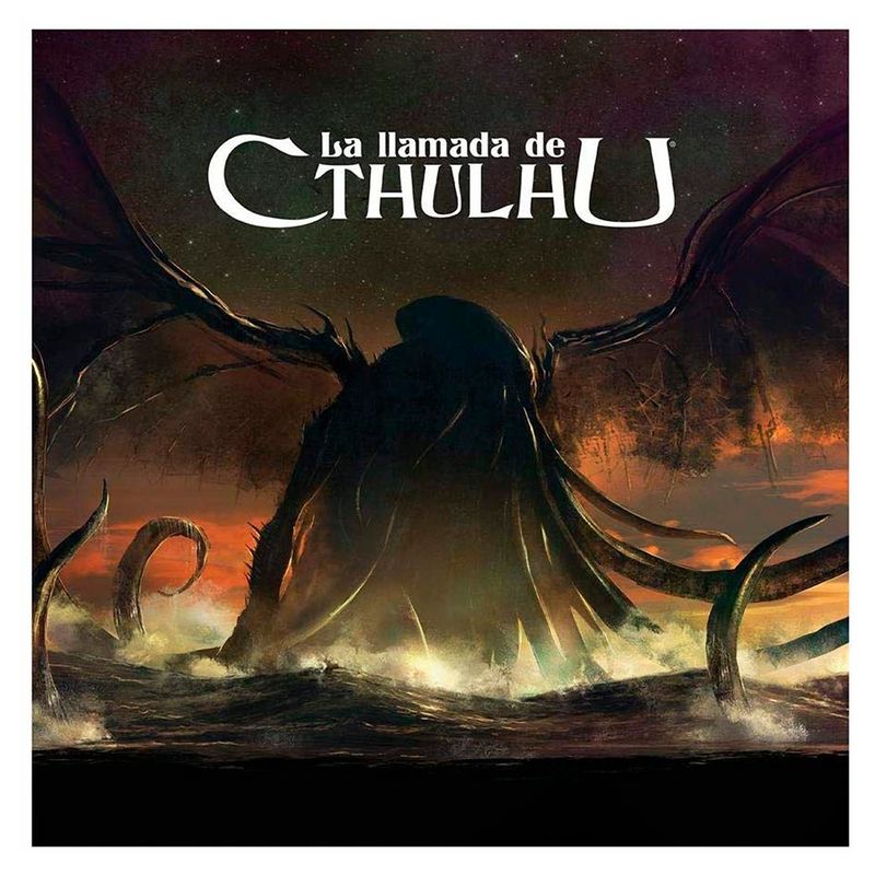 ASMODEE - La Llamada De Cthulhu Pantalla Del Guardián Libro Juego Rol