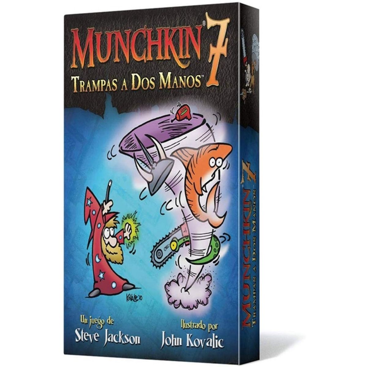 ASMODEE - Munchkin 7 Trampas A Dos Manos