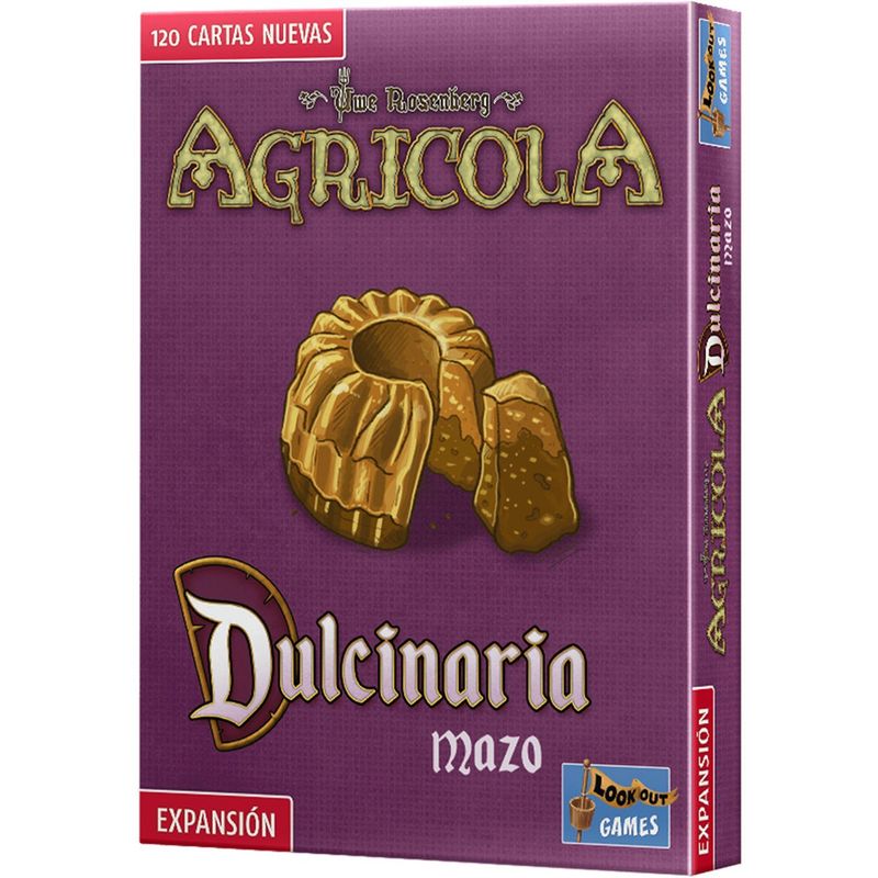 ASMODEE - Agricola Dulcinaria Mazo Expansión Juego De Mesa Español