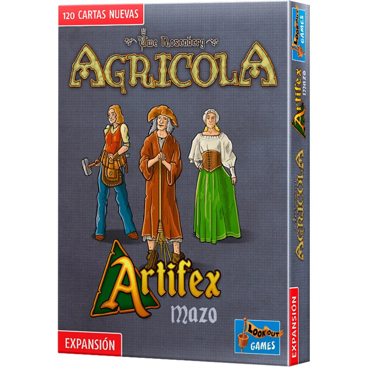 ASMODEE - Agricola Artifex Mazo Expansión Juego De Mesa Español