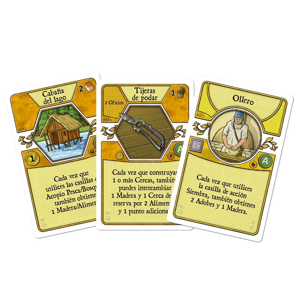 ASMODEE - Agricola Artifex Mazo Expansión Juego De Mesa Español