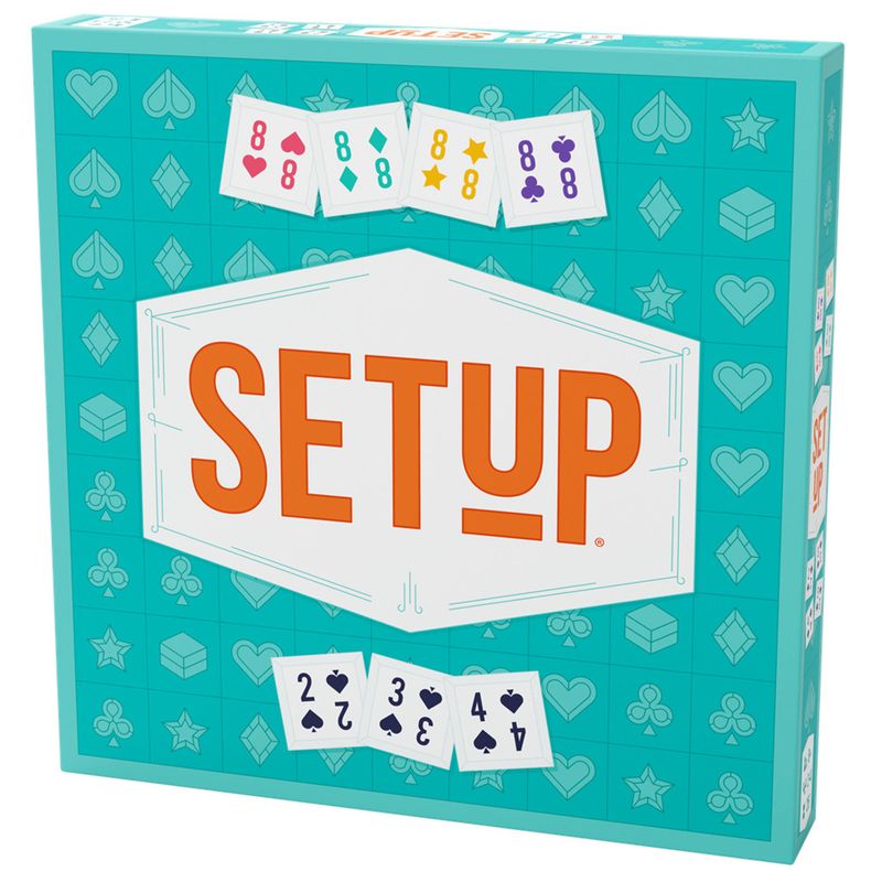 ASMODEE - Setup Juego De Mesa Español