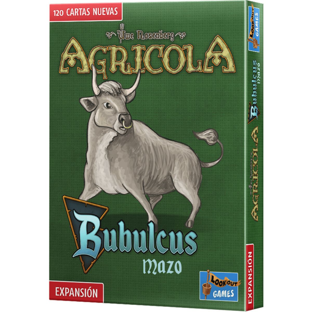 ASMODEE - Agricola Bubulcus Mazo Juego De Mesa Español