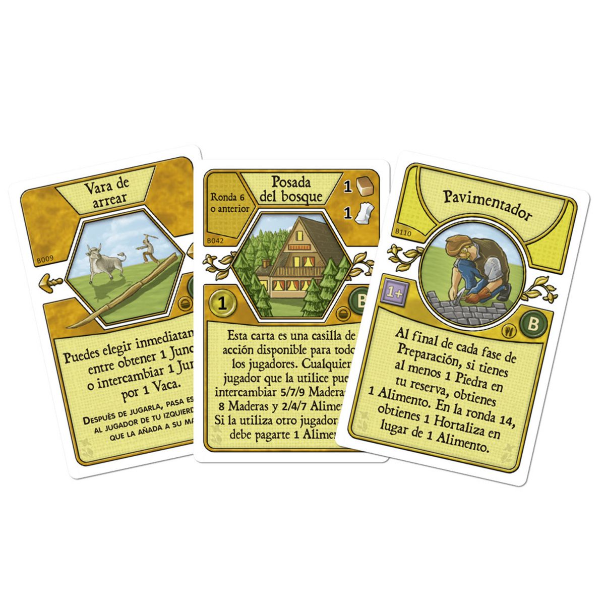 ASMODEE - Agricola Bubulcus Mazo Juego De Mesa Español