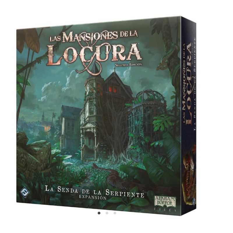 ASMODEE - Las Mansiones De La Locura expansion Senda De La Serpiente