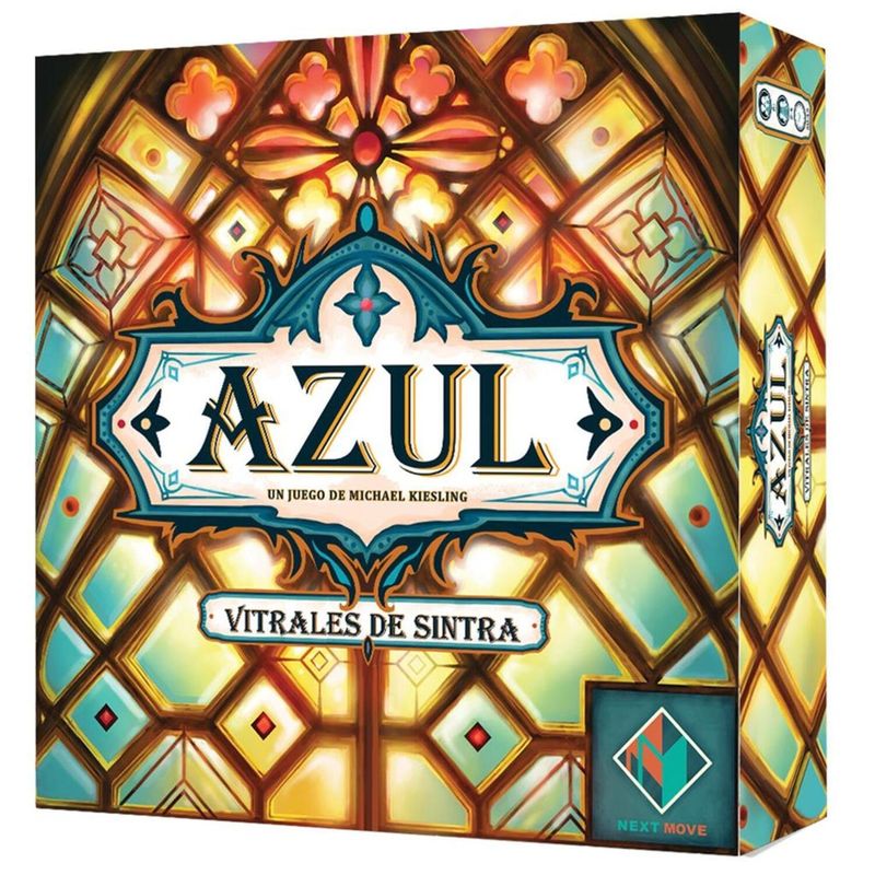 ASMODEE - Azul Vitrales De Sintra Juego De Mesa Español
