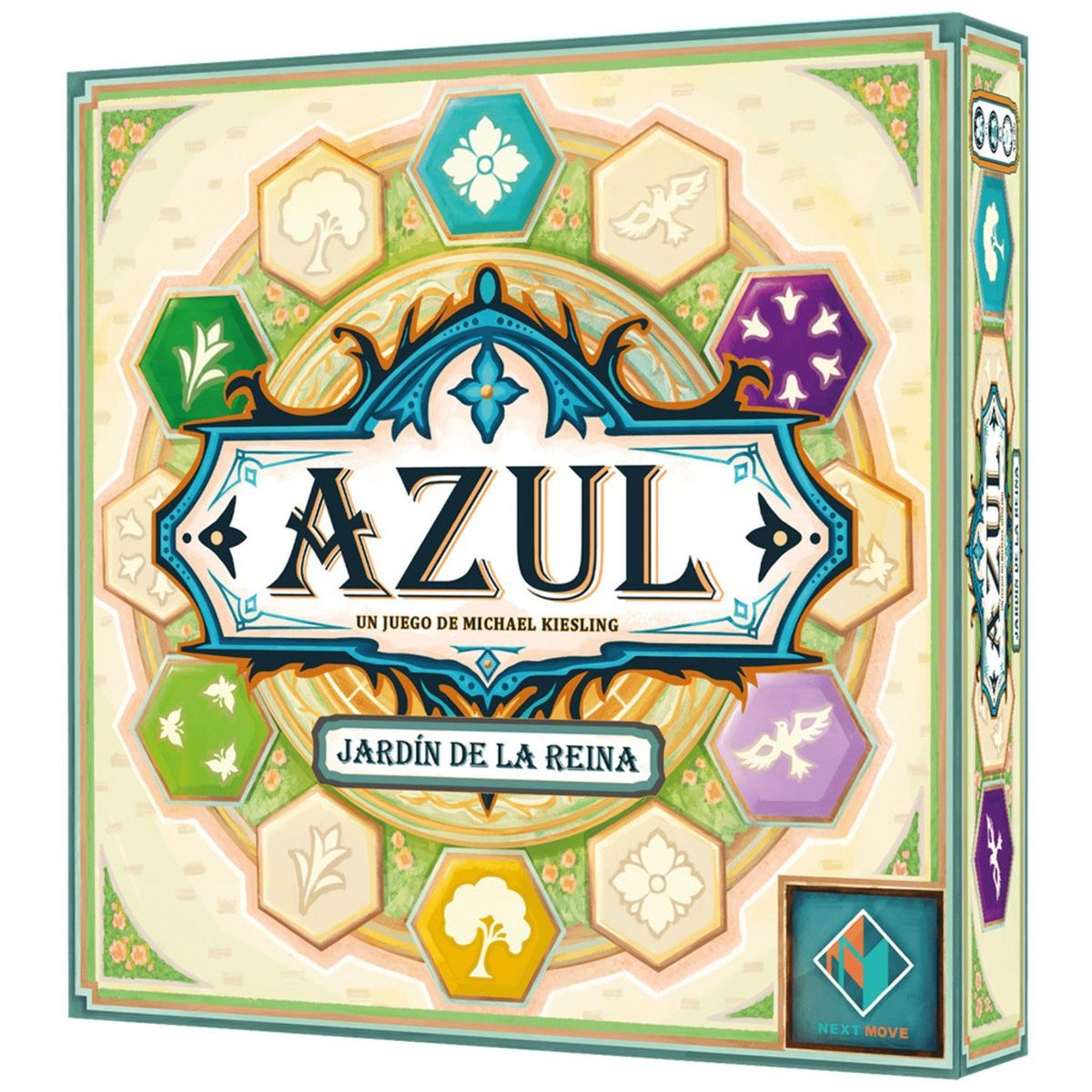 ASMODEE - Azul Jardín De La Reina Exp Juego De Mesa Español