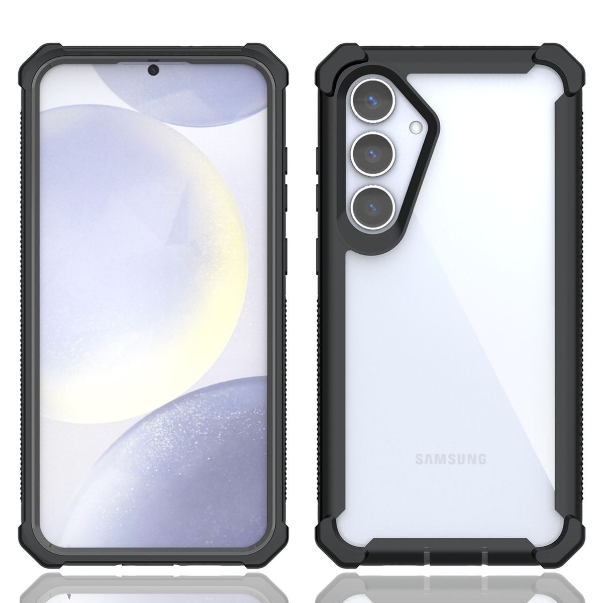 GENERICO - Estuche Forro Protector Case 2 en 1 Reforzado Para Samsung A55 5g