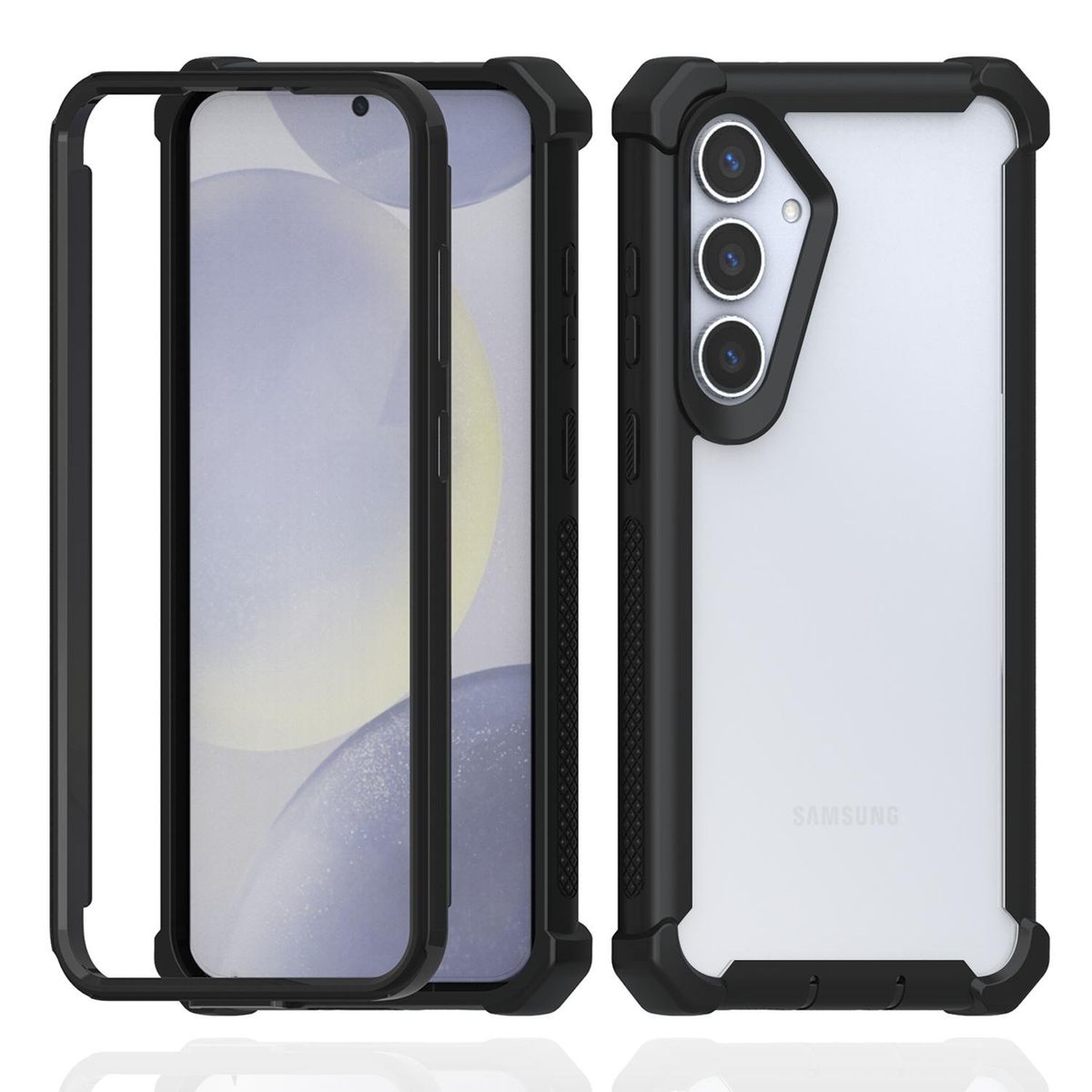 GENERICO - Estuche Forro Protector Case 2 en 1 Reforzado Para Samsung A55 5g