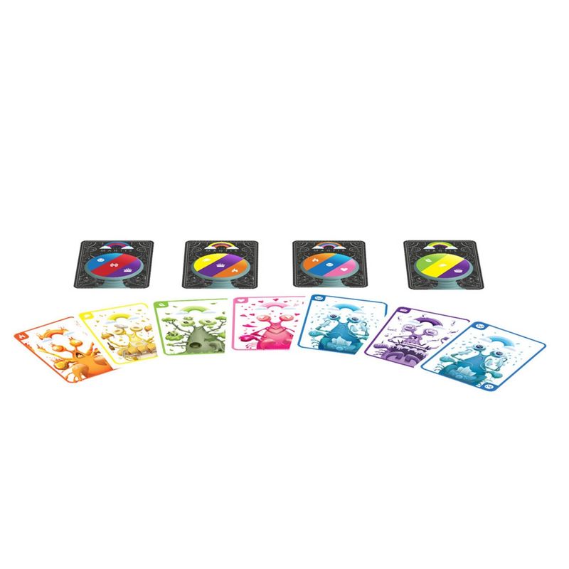 ASMODEE - Mantis Juego De Mesa Español