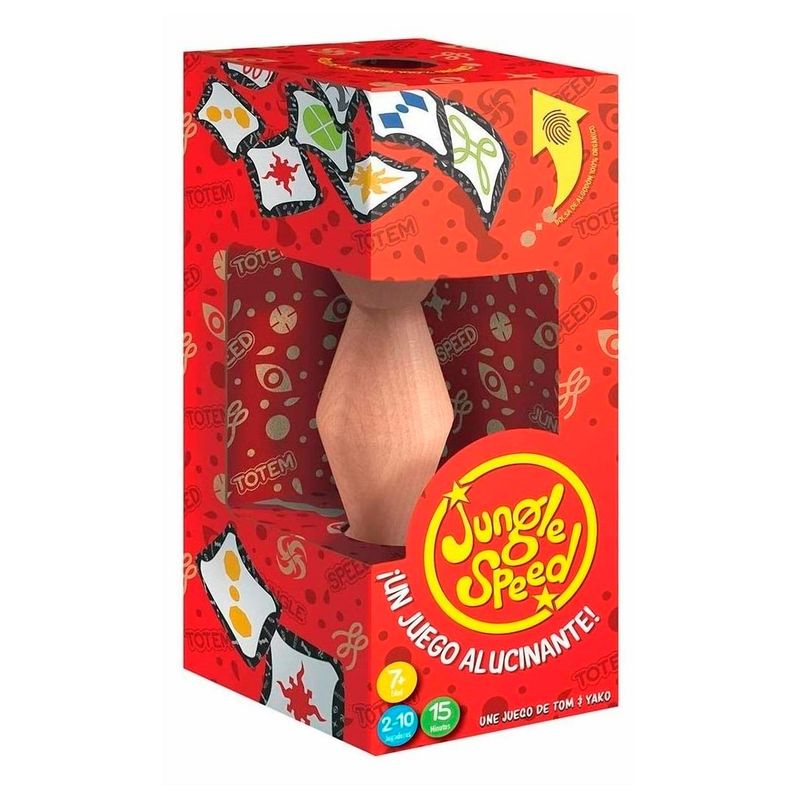 ASMODEE - Jungle Speed Juego De Mesa Español