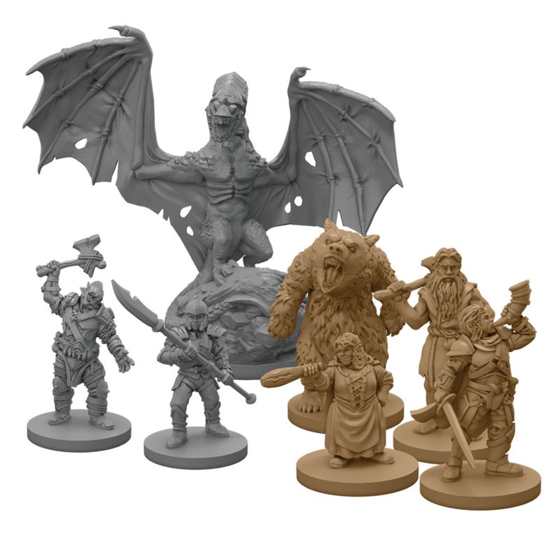ASMODEE - Señor De Los Anillos Vientos De Guerra